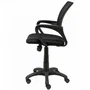 FORÖL Silla de oficina Vianos Negro con Mecanismo Basculante